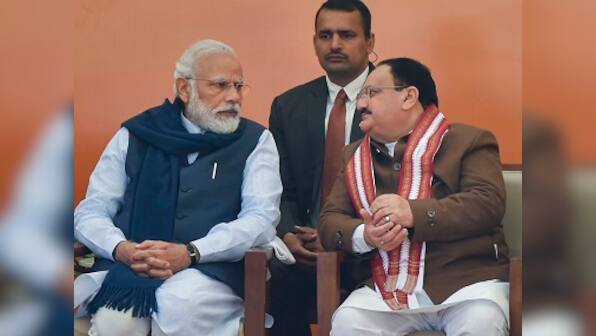 JP Nadda is new BJP chief: Narendra Modi, Amit Shah express confidence over party's future under his leadership