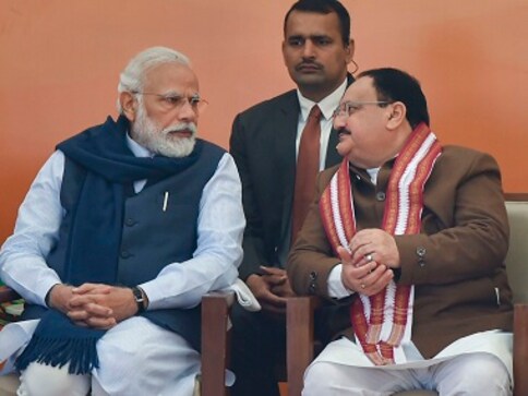 JP Nadda is new BJP chief: Narendra Modi, Amit Shah express confidence over party's future under his leadership JP Nadda is new BJP chief: Narendra Modi, Amit Shah express confidence over party's future under his leadership