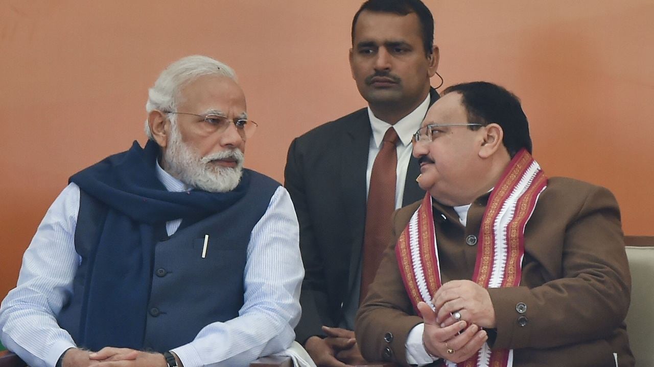 Jp Nadda Is New Bjp Chief Narendra Modi Amit Shah Express Confidence Over Partys Future Under