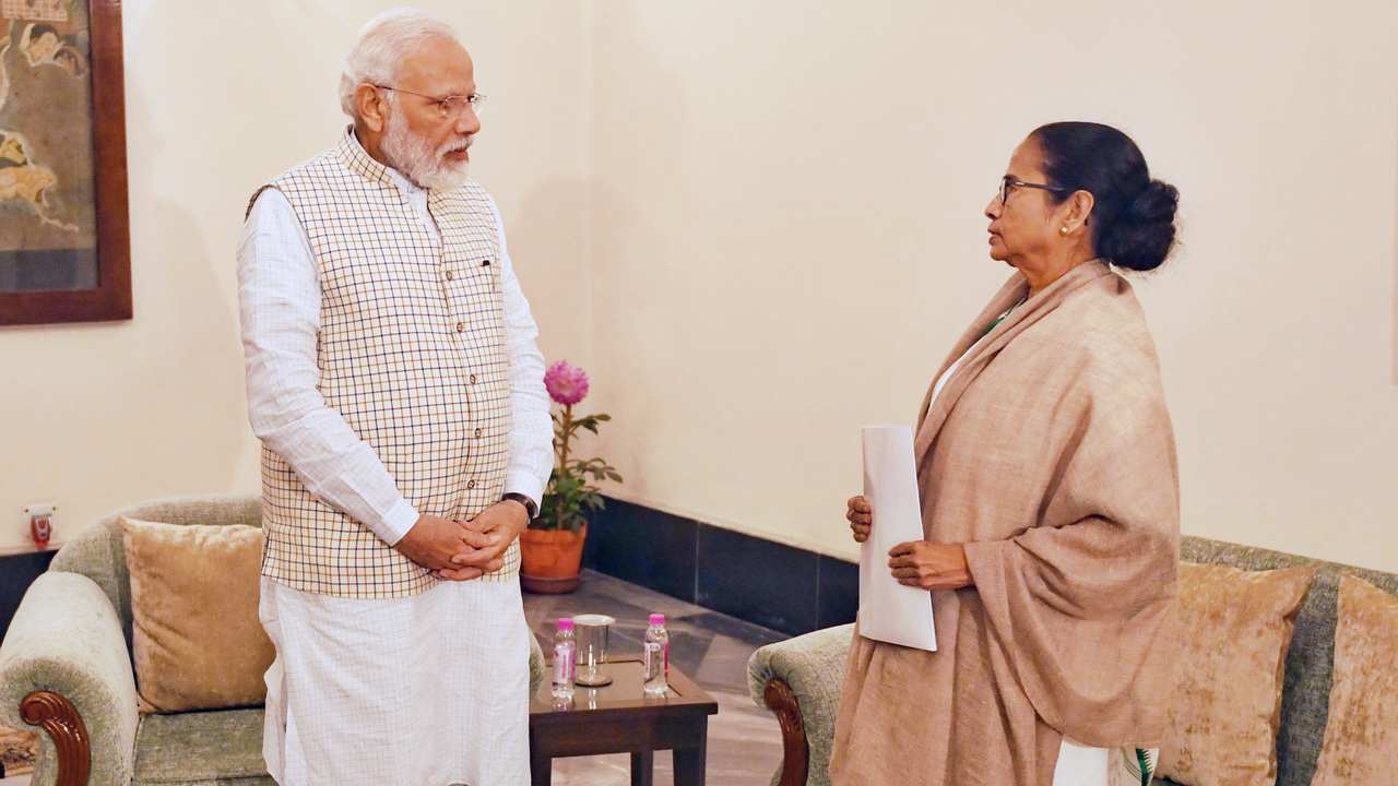 Narendra Modi Mamata Banerjee Meeting Updates Caa Notification Will Be Only On Paper Says