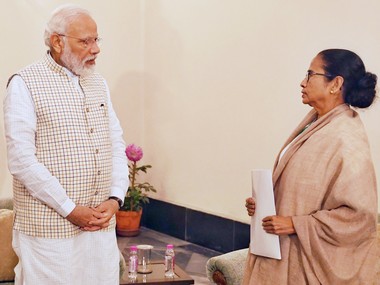 Narendra Modi-Mamata Banerjee Meeting Updates: 'CAA notification will be only on paper,' says West Bengal CM at Kolkata dharna
