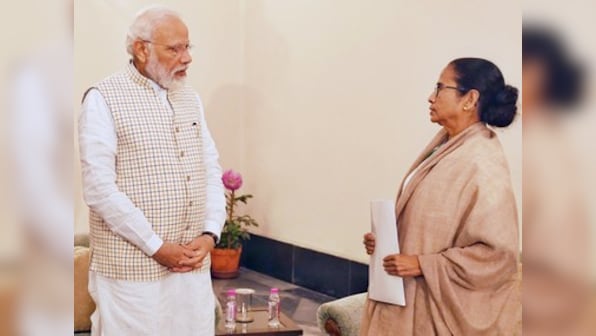 Mamata Banerjee meeting Narendra Modi during his Kolkata visit 'desperate attempt' to split anti-TMC votes in West Bengal, says BJP