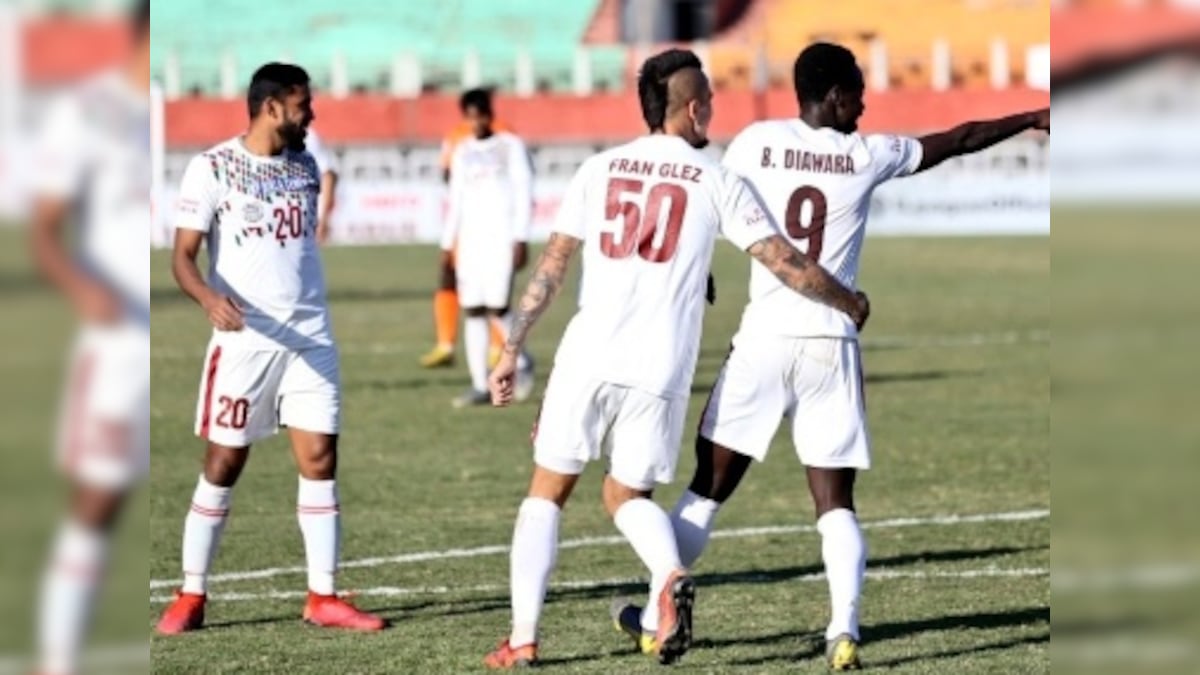 I-League 2019-20: Mohun Bagan consolidate top spot in league table with 3-0 win at NEROCA FC