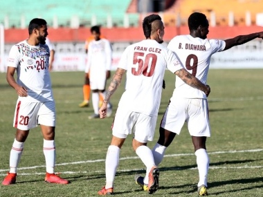 I-League 2019-20: Mohun Bagan consolidate top spot in league table with 3-0 win at NEROCA FC I-League 2019-20: Mohun Bagan consolidate top spot in league table with 3-0 win at NEROCA FC
