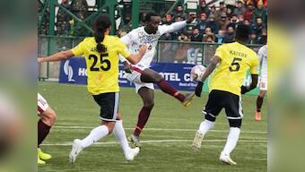 I-League 2019-20: Mohun Bagan go top of table with win over Real Kashmir FC; Indian Arrows salvage point against Neroca