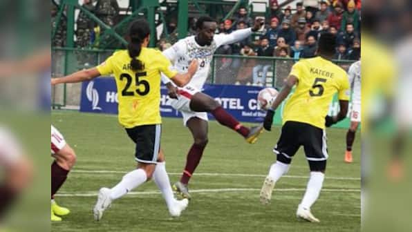 I-League 2019-20: Mohun Bagan go top of table with win over Real Kashmir FC; Indian Arrows salvage point against Neroca