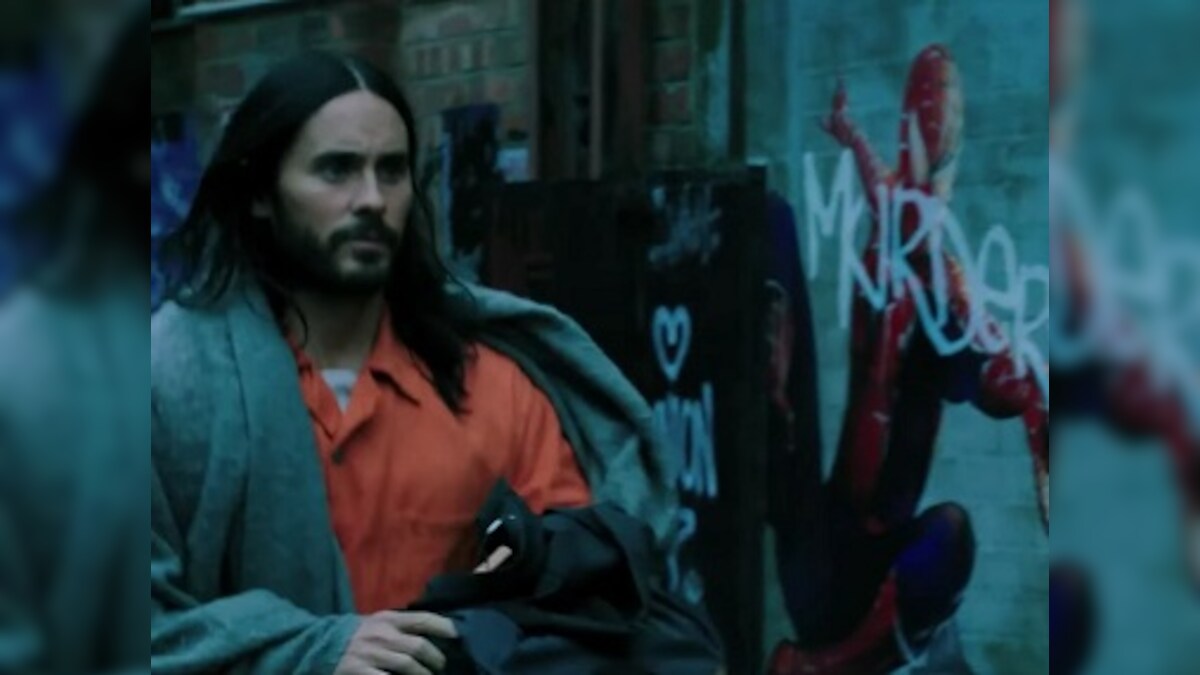 Morbius teaser sees Jared Leto transform into vampire after a medical experiment goes wrong