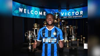 Serie A: Victor Moses reunited with Antonio Conte after joining Inter Milan on loan from Chelsea