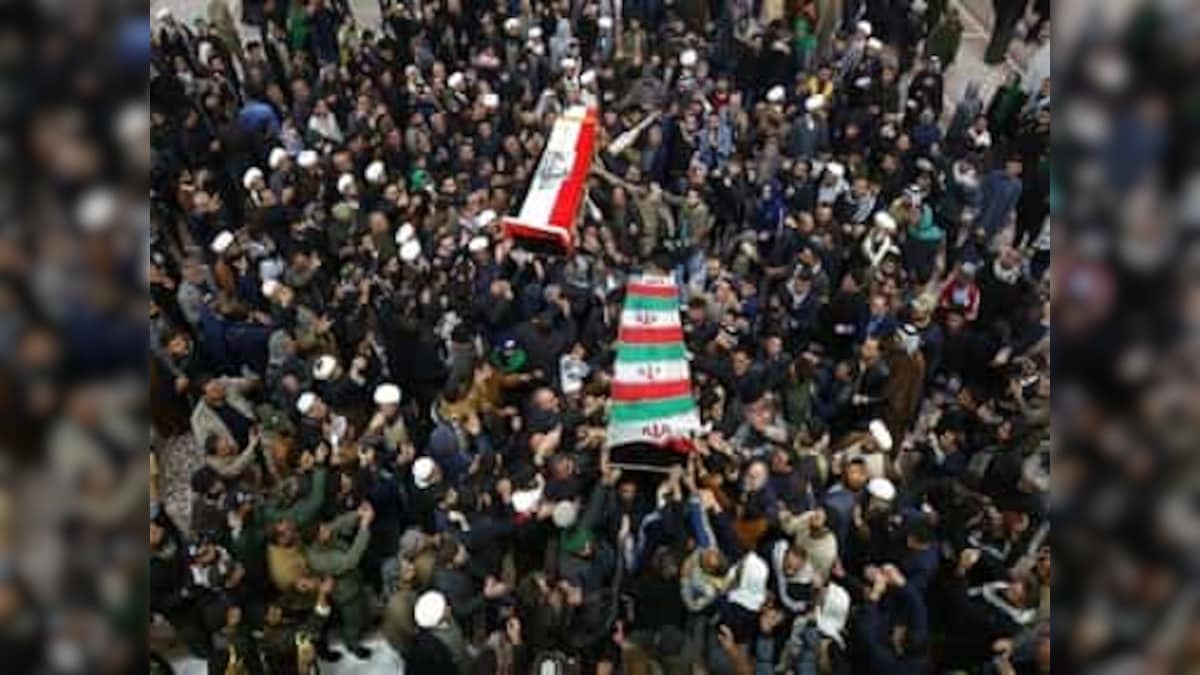 General Qassem Soleimani’s body arrives in Iran, day after he was killed in US drone strike; mourners flock Ahvaz streets to pay homage