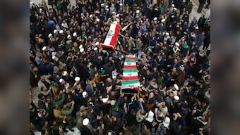 General Qassem Soleimani’s body arrives in Iran, day after he was killed in US drone strike; mourners flock Ahvaz streets to pay homage