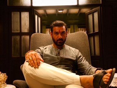 Mumbai Saga first look sees John Abraham as a fearless gangster in Sanjay Gupta's upcoming drama Mumbai Saga first look sees John Abraham as a fearless gangster in Sanjay Gupta's upcoming drama