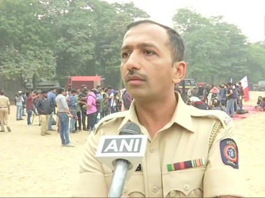 JNU violence: Protestors 'relocated' from Gateway of India to Azad Maidan to avoid inconvenience to citizens, claims Mumbai Police JNU violence: Protestors 'relocated' from Gateway of India to Azad Maidan to avoid inconvenience to citizens, claims Mumbai Police