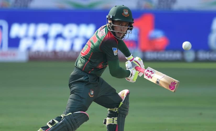 File picture of Mushfiqur Rahim. AFP