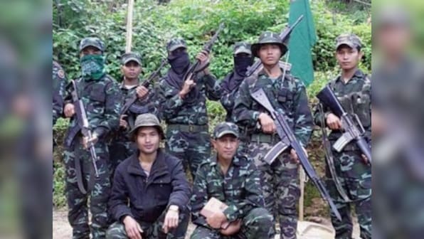 Banned Assamese insurgent group NDFB gives up arms; Saoraigwra faction signs agreement to join peace talks with govt