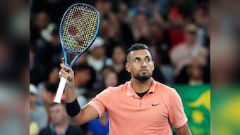 Australian Open 2020: Nick Kyrgios says he's playing for 'a lot more than myself' after winning first-round match