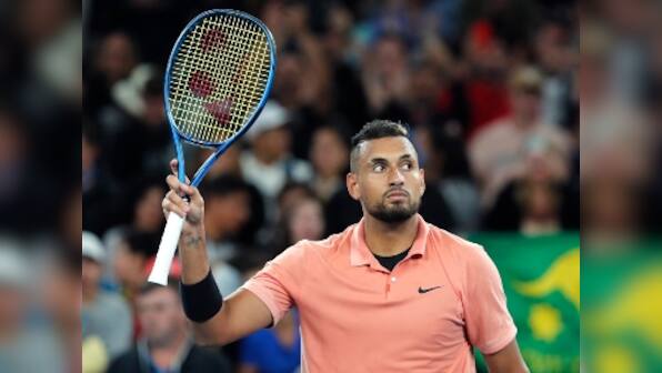 Australian Open 2020: Nick Kyrgios says he's playing for 'a lot more than myself' after winning first-round match