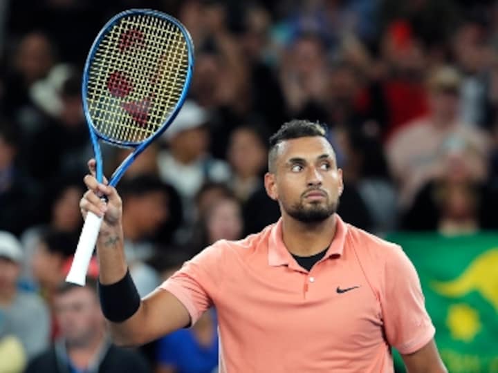 Australian Open 2020: Nick Kyrgios says he's playing for 'a lot more than myself' after winning first-round match