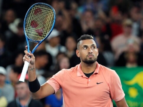 Australian Open 2020: Nick Kyrgios says he's playing for 'a lot more than myself' after winning first-round match Australian Open 2020: Nick Kyrgios says he's playing for 'a lot more than myself' after winning first-round match
