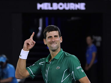 Australian Open 2020: Novak Djokovic not slowing down for applause as he chases history Australian Open 2020: Novak Djokovic not slowing down for applause as he chases history