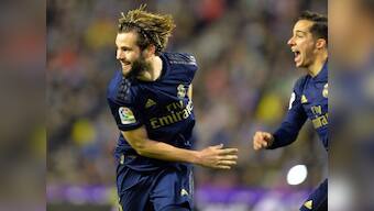 LaLiga: Real Madrid claim top spot with narrow win over Valladolid; Atletico Madrid stumble yet again