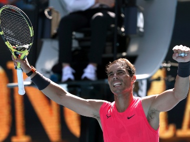 Australian Open 2020: Rafael Nadal begins tournament with easy win; 'Next Gen' star Jannik Sinner makes successful debut Australian Open 2020: Rafael Nadal begins tournament with easy win; 'Next Gen' star Jannik Sinner makes successful debut