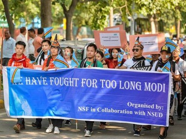 Naga Peace Accord: Centre misleading people, claims senior NSCN-IM leader as differences remain three months after deadline Naga Peace Accord: Centre misleading people, claims senior NSCN-IM leader as differences remain three months after deadline