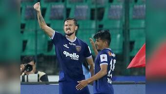 ISL 2019-20: Nerijus Valskis scores brace as Chennaiyin FC ease past Jamshedpur FC to boost play-off qualification hopes