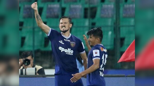 ISL 2019-20: Nerijus Valskis scores brace as Chennaiyin FC ease past Jamshedpur FC to boost play-off qualification hopes