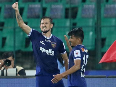 ISL 2019-20: Nerijus Valskis scores brace as Chennaiyin FC ease past Jamshedpur FC to boost play-off qualification hopes ISL 2019-20: Nerijus Valskis scores brace as Chennaiyin FC ease past Jamshedpur FC to boost play-off qualification hopes