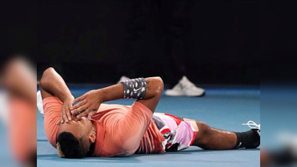 Australian Open 2020: Against Karen Khachanov, Nick Kyrgios displays mental fortitude to match his immense talent