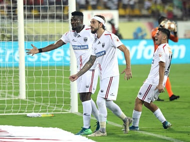 ISL 2019-20, Highlights, NorthEast United FC vs Kerala Blasters FC: Blasters fail to capitalize on chances as game ends in goalless draw