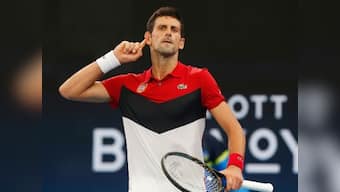 ATP Cup 2020: Novak Djokovic says crowd support at Sydney on a 'different level', made him feel like he was playing at home
