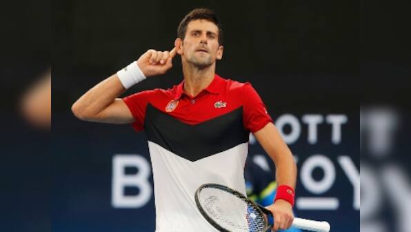 ATP Cup 2020: Novak Djokovic says crowd support at Sydney on a 'different level', made him feel like he was playing at home
