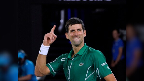 Australian Open 2020: Novak Djokovic advises Dominic Thiem, Alexander Zverev to stay patient in pursuit of glory