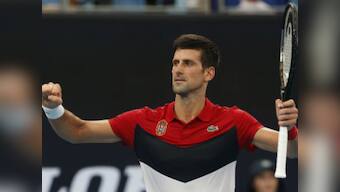 ATP Cup 2020: Novak Djokovic trumps Denis Shapovalov to lead Serbia in semi-finals