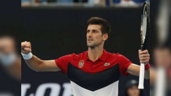ATP Cup 2020: Novak Djokovic trumps Denis Shapovalov to lead Serbia in semi-finals