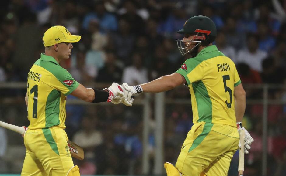 Warner was well assisted by his opening partner and skipper Aaron Finch, who smashed 110 off 114 deliveries. Together, they registered the highest stand for Australia against India in ODIs. AP 
