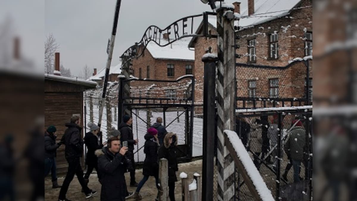 On 75th anniversary of liberation of Auschwitz, Holocaust survivors plead for world to 'never forget' atrocities