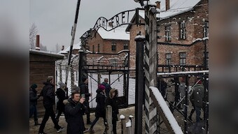 On 75th anniversary of liberation of Auschwitz, Holocaust survivors plead for world to 'never forget' atrocities