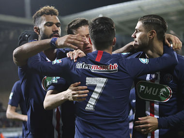 French Cup: Fourth-tier club Epinal stun Lille to reach quarter-final; Paris Saint-Germain thump Pau FC French Cup: Fourth-tier club Epinal stun Lille to reach quarter-final; Paris Saint-Germain thump Pau FC