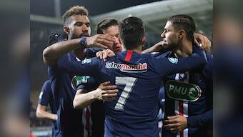 French Cup: Fourth-tier club Epinal stun Lille to reach quarter-final; Paris Saint-Germain thump Pau FC