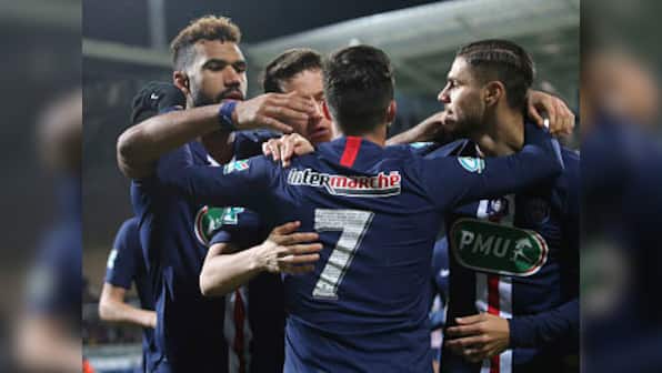 French Cup: Fourth-tier club Epinal stun Lille to reach quarter-final; Paris Saint-Germain thump Pau FC