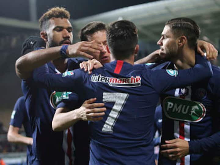 French Cup: Fourth-tier club Epinal stun Lille to reach quarter-final; Paris Saint-Germain thump Pau FC French Cup: Fourth-tier club Epinal stun Lille to reach quarter-final; Paris Saint-Germain thump Pau FC