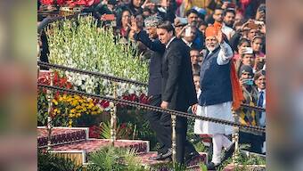 Republic Day 2020: Rajpath lights up with colourful tableux; Chinook, Apache choppers, women stunt bikers and new weapons showcased