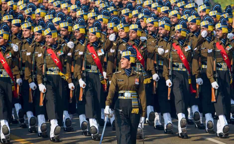 Republic Day Parade 2020 India Shows Off Military Prowess Cultural Diversity Chinook Apache