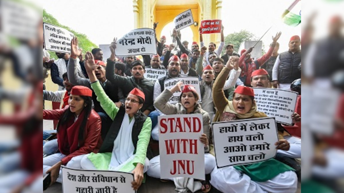 JNU Violence Updates: Deepika Padukone joins gathering at JNU's Sabarmati Hostel in solidarity with students