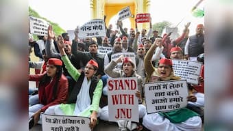 JNU Violence Updates: Deepika Padukone joins gathering at JNU's Sabarmati Hostel in solidarity with students