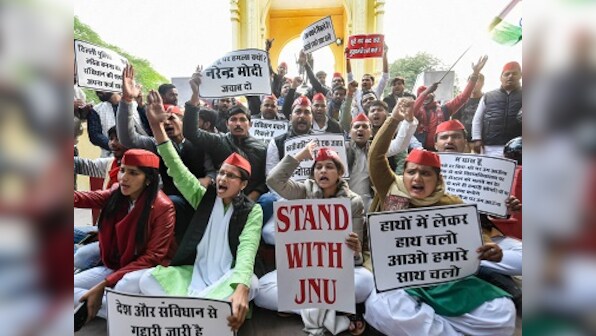 JNU Violence Updates: Deepika Padukone joins gathering at JNU's Sabarmati Hostel in solidarity with students