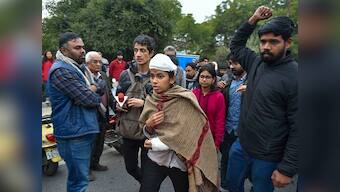 Delhi Police files FIR against JNUSU president Aishe Ghosh, 19 others for damaging server room, violence against staff; no mention of 'masked' attackers