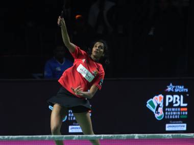 PBL 2020: North Eastern Warriors' Michelle Li stuns PV Sindhu in straight games but Hyderabad Hunters win tie at home PBL 2020: North Eastern Warriors' Michelle Li stuns PV Sindhu in straight games but Hyderabad Hunters win tie at home